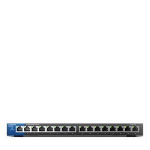 Linksys LGS116 16-Port Business Desktop Gigabit Switch