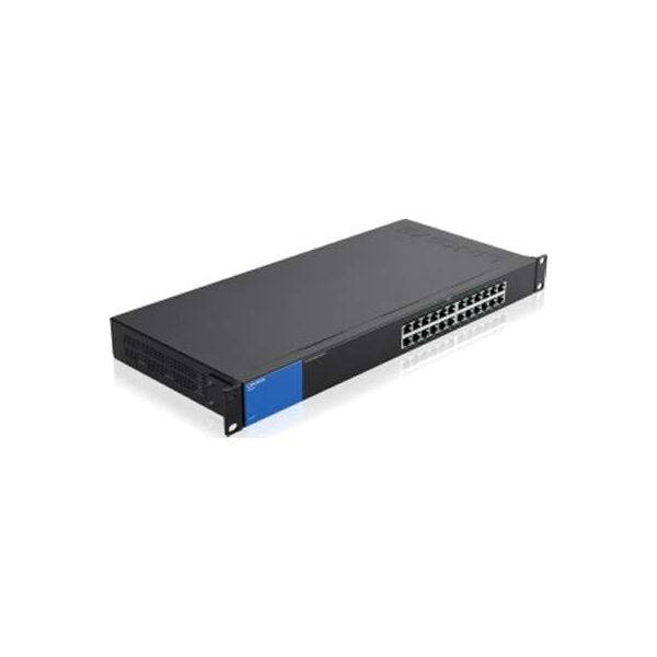 Linksys 24-Port Business Gigabit Switch (LGS124)