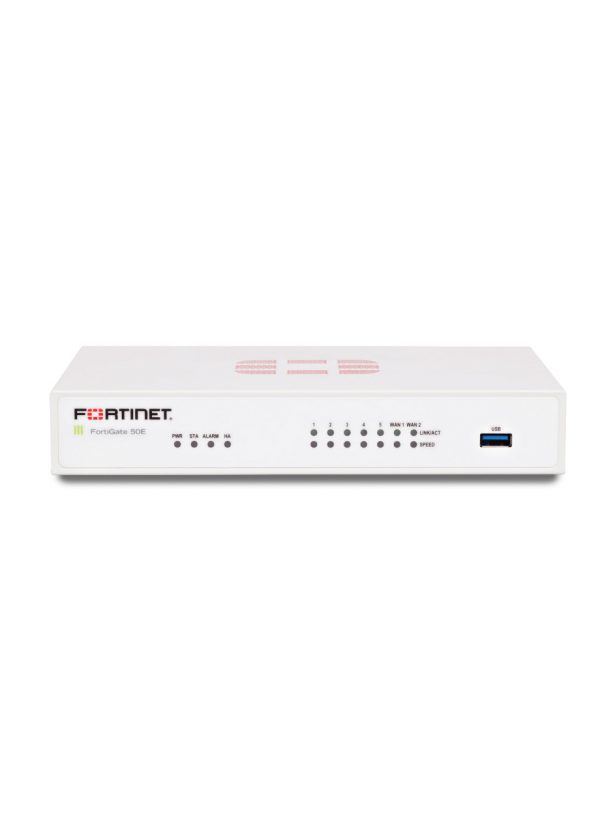 FortiGate 50E, FortiWiFi 50E/-2R, FortiGate/FortiWiFi 51E and FortiGate 52E