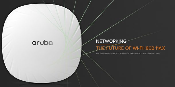 The future of Wi-Fi is here - Aruba