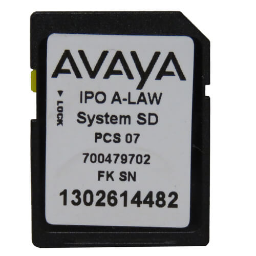 Avaya IP office IP500 SD Card in Dubai, UAE | 700479702 Price in UAE