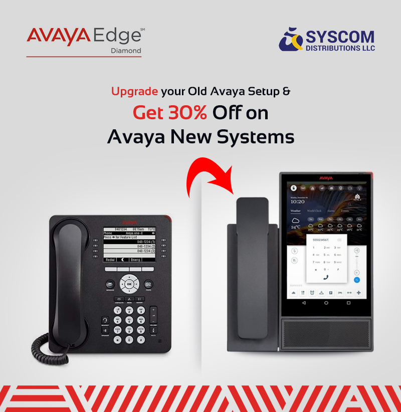 Upgrade your Avaya Telephone System in | Syscom Avaya Partner in UAE