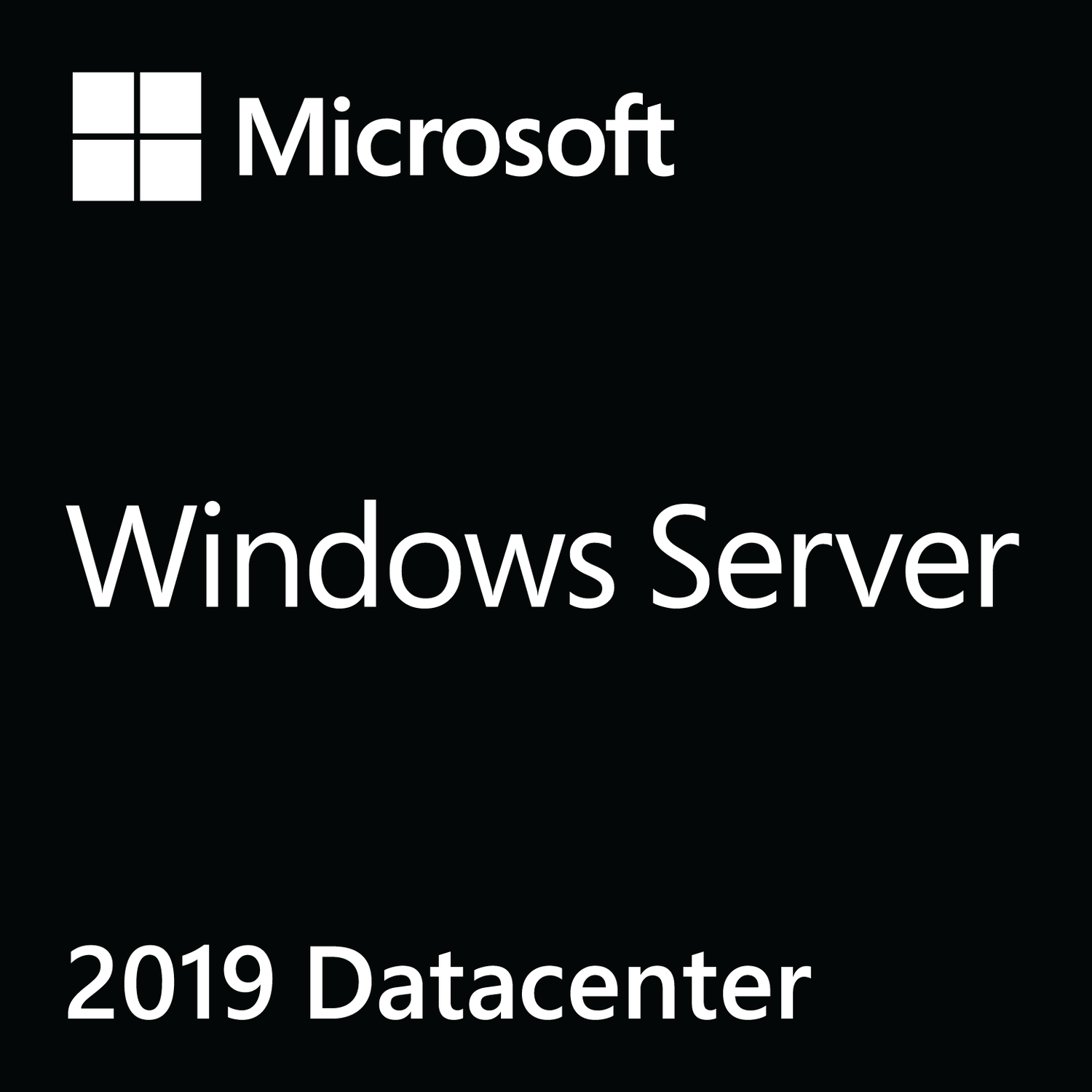 Microsoft Windows Server 2019