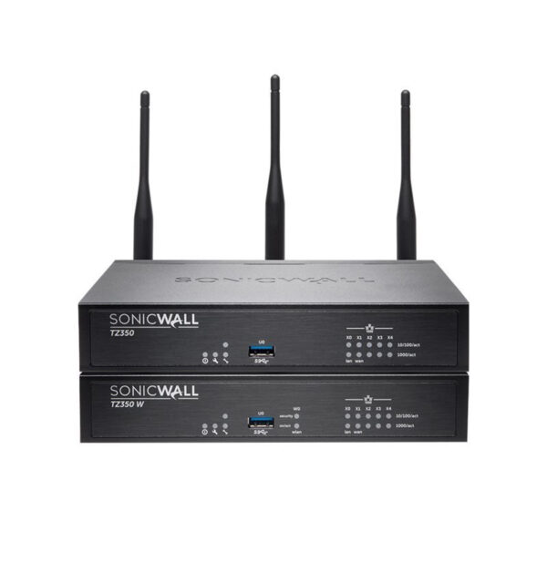 SonicWall TZ350 Wireless Secure Upgrade Advanced Edition (2 Years)