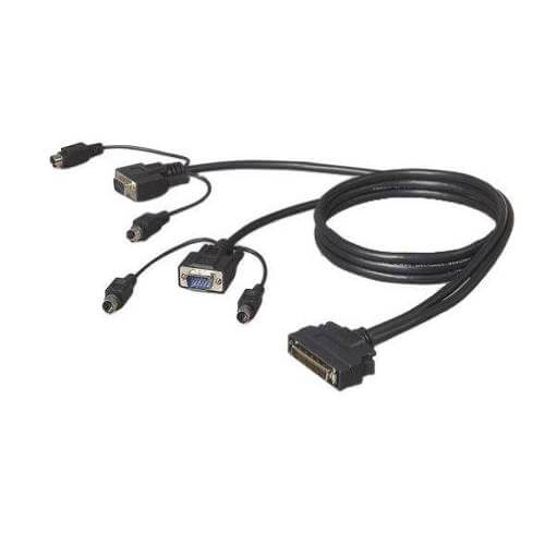 Belkin Omniview Enterprise Series Dual-Port PS/2 KVM Cable 4.5m