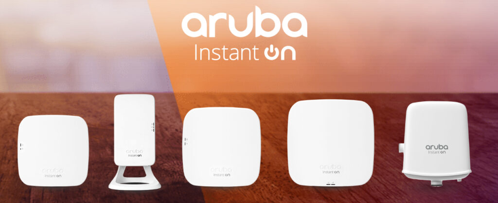 Aruba Instant On Indoor and Outdoor Access Points