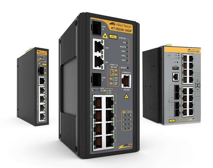 Ethernet Switches - Industrial Network Infrastructure