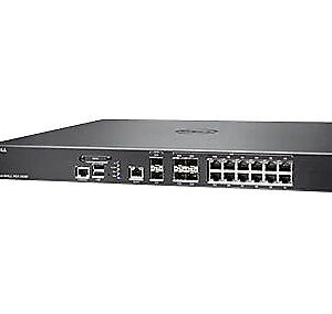 01 SSC 4266 SonicWall NSA 4600 Secure Upgrade Plus 2 Year