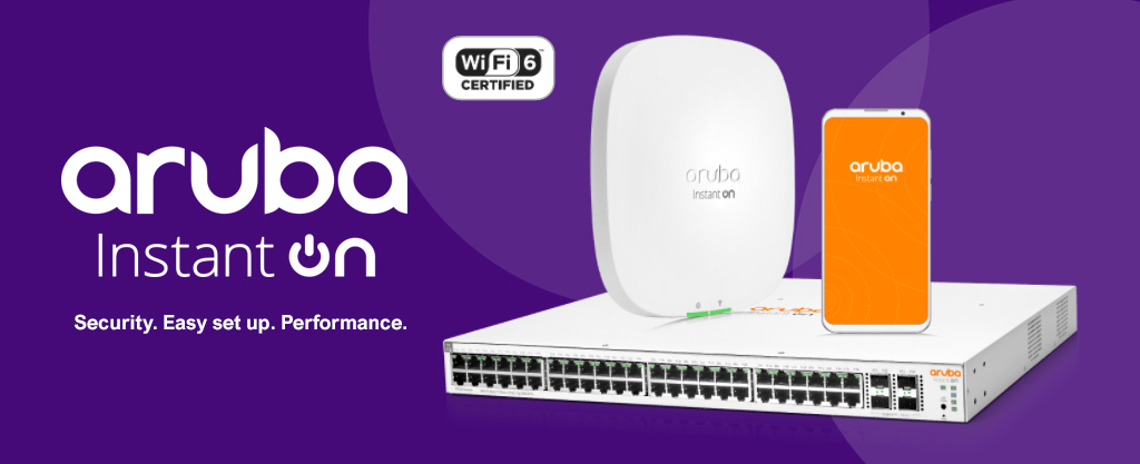 Aruba Instant On Indoor and Outdoor Access Points