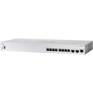 Cisco CBS350-8XT-EU 8-Port 10G Managed Network Switch with 10G SFP+/RJ45 Combo