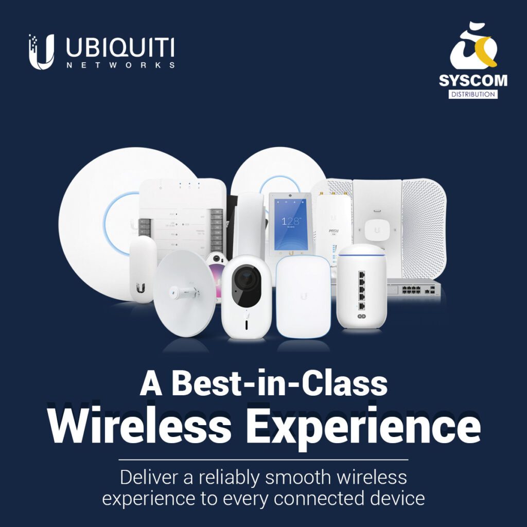 Ubiquiti A Best-in-Class Wireless Experience