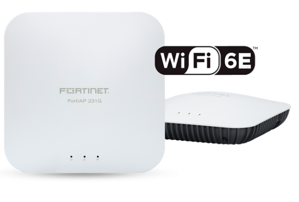 Fortinet FortiAP 231G FAP-231G-E 2x2 Wi-Fi 6E, Indoor wireless AP