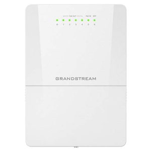 Grandstream Networks | GWN7710R Outdoor Managed PoE Switch | 6-Port IP66 Rated