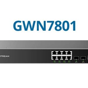 Grandstream Networks | GWN7801 Enterprise PoE Switch UAE | 48-Port Gigabit