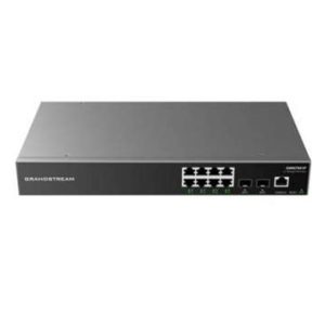 Grandstream Networks | GWN7801 Enterprise PoE+ Switch UAE | 48-Port Gigabit | 740W Budget
