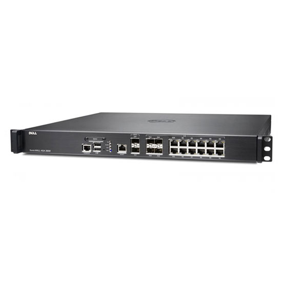 01 SSC 1490 Advanced Gateway Security Suite Bundle For SonicWall NSA 4600 1 Year