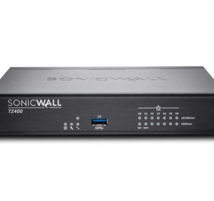 01 SSC 1705 SonicWall TZ400 With Totalsecure Advanced Edition 1 Year