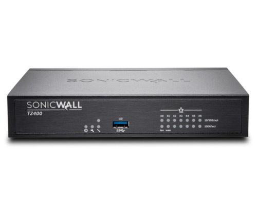 01 SSC 1705 SonicWall TZ400 With Totalsecure Advanced Edition 1 Year