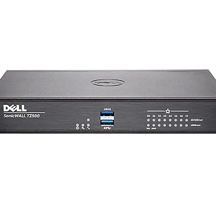 01 SSC 1708 SonicWall TZ500 With Totalsecure Advanced Edition 1 Year