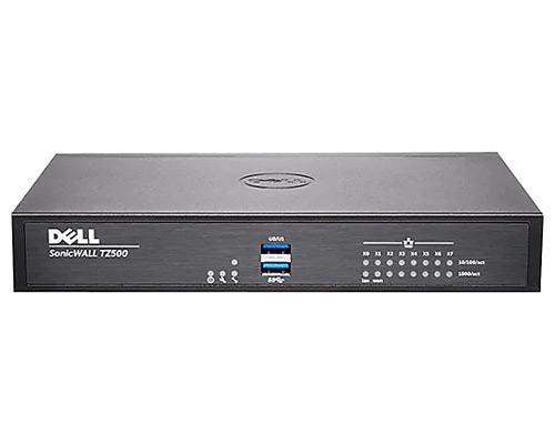 01 SSC 1708 SonicWall TZ500 With Totalsecure Advanced Edition 1 Year