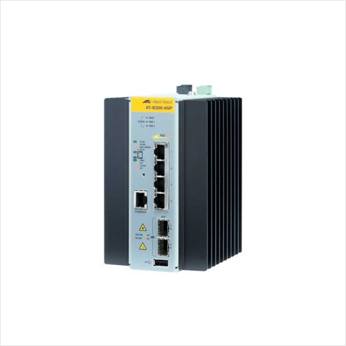 Allied Telesis AT-IE200-6GP-80 Network Switch, LAN Switch in Dubai UAE