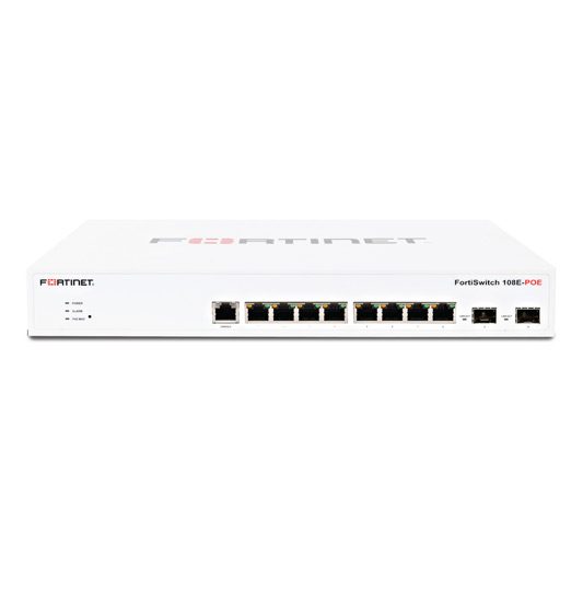 FortiSwitch-108E-POE FS-108E-POE