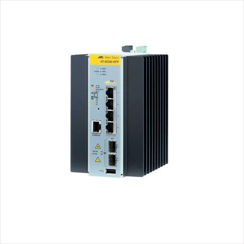 Allied Telesis AT-IE200-6FP-80 Network Switch, LAN Switch in Dubai UAE