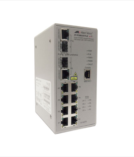 Allied Telesis AT-IFS802SP/POE(W)-80) in Dubai UAE