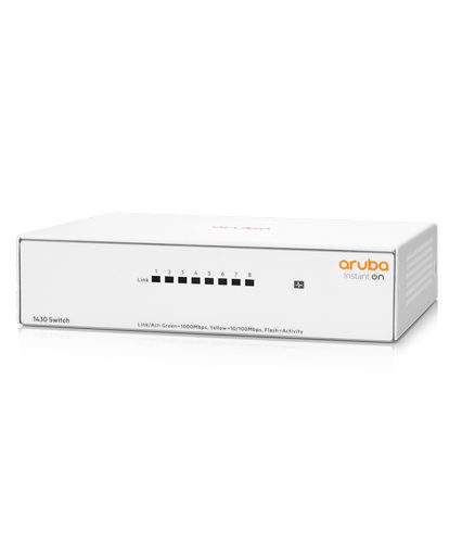 Aruba Instant On 1430 8G Switch R8R45A in Dubai UAE