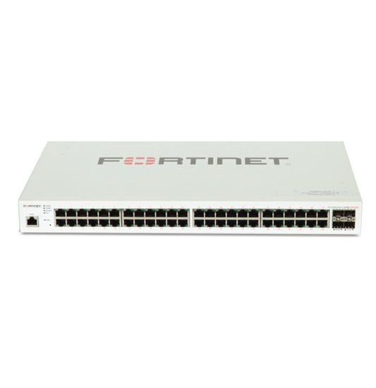 Fortinet FortiSwitch-248E-FPOE FS-248E-FPOE Layer 2/3 FortiGate switch controller compatible PoE+ switch with 48 x GE RJ45 ports