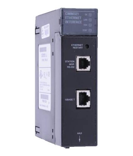 GE Fanuc Ethernet Interface module -IC693CMM321