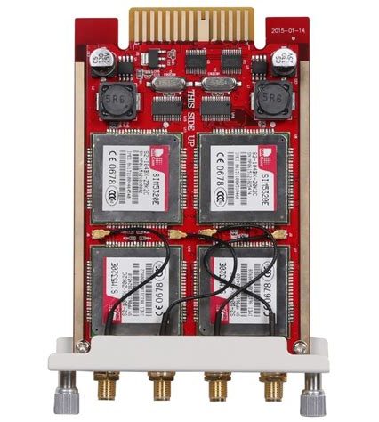 Zycoo 4GSM Module UAE | Cellular Backup for PBX | Etisalat/du SIM Support