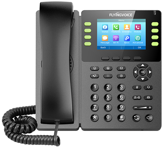 Flyingvoice FIP14G Enterprise Gigabit IPS Color Screen IP Phone