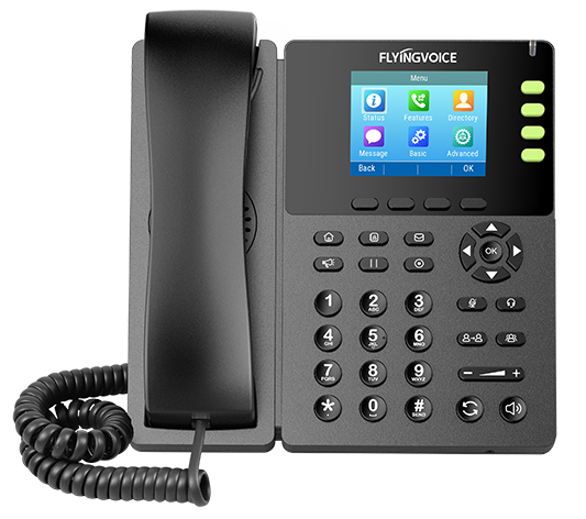 Flyingvoice FIP13G Advanced Business Gigabit Color Screen IP Phone