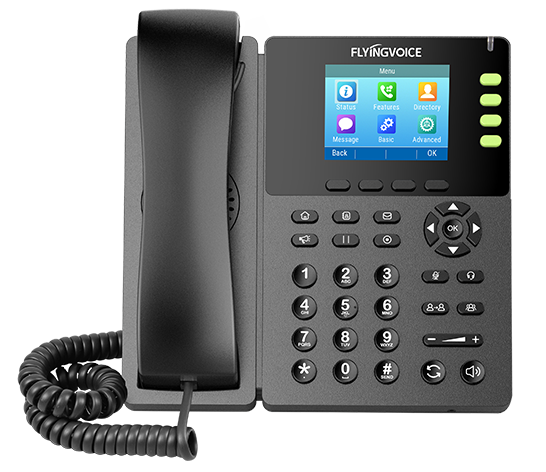 Flyingvoice FIP13G Advanced Business Gigabit Color Screen IP Phone