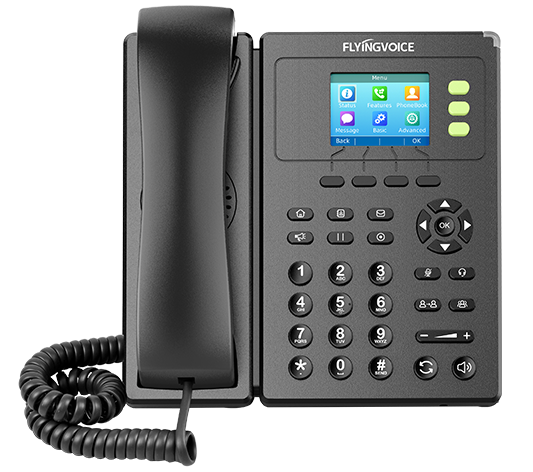 Flyingvoice FIP11C/FIP11CP Basic Business Color Screen IP Phone