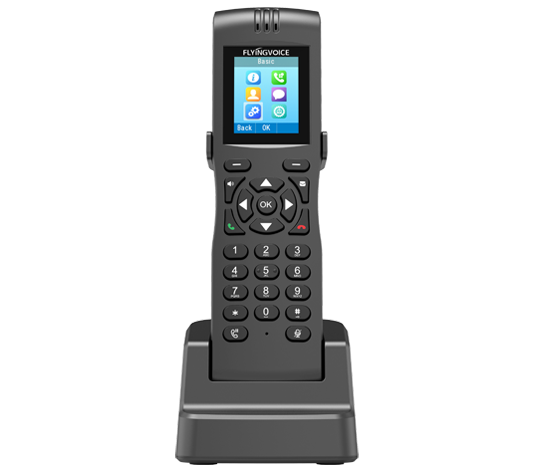 Flyingvoice FIP16Plus Portable Dual-Band IP Phone with Belt Clip