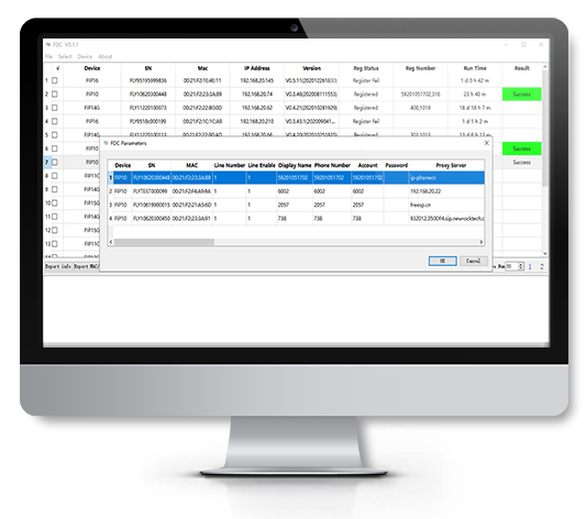 Flyingvoice FDC Local Management Software