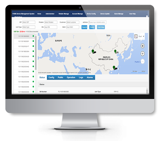 Flyingvoice FACS Flyingvoice Auto-Configuration System