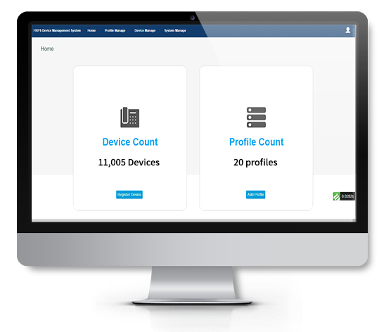Flyingvoice FRPS Flyingvoice Redirect Provisioning System