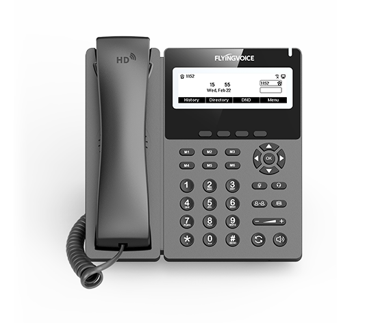 Flyingvoice P22P Business widescreen IP phone