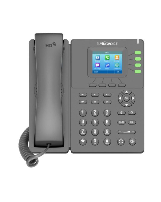 Flyingvoice P21/P21P Color Screen Business IP Phone