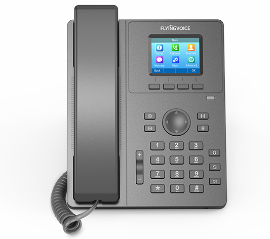 Flyingvoice P11W Color Screen Wireless Entry-level IP Phone
