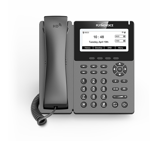 Flyingvoice P22G Wide-screen Business IP Phone
