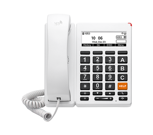Flyingvoice FIP12WP Customized Big Button IP Phone for Seniors