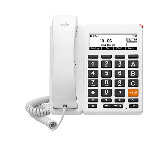 Flyingvoice FIP12WP Customized Big Button IP Phone for Seniors