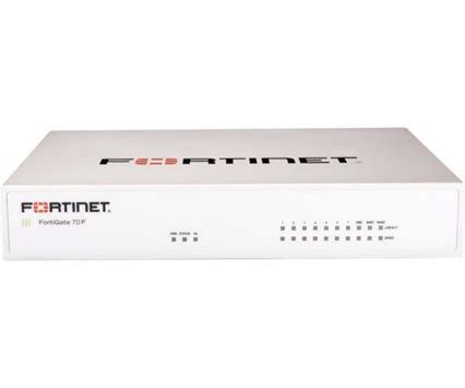 Fortinet FortiGate FG-70F 10 x GE RJ45 ports 70F Series