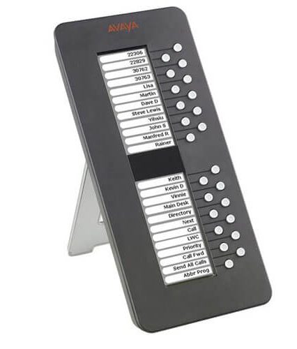 Avaya 9600 SBM24 button Expansion module 700462518 in Dubai UAE