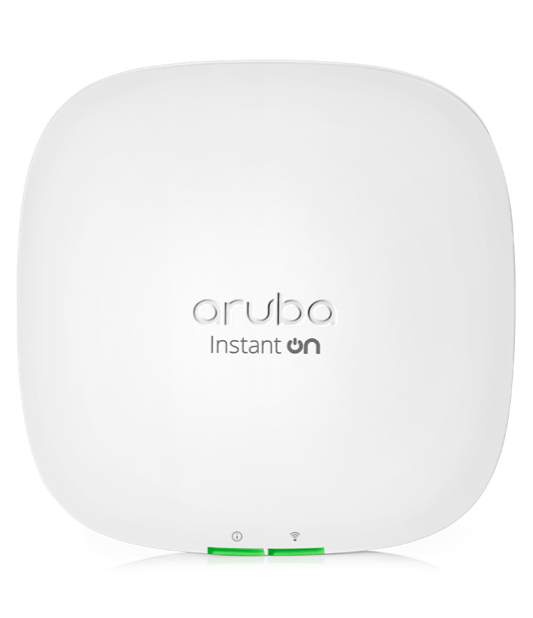 HPE Networking Instant On Indoor Access Point 2x2 Wi‑Fi 6 (RW) AP22 R4W02A in UAE