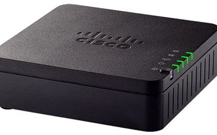 Cisco ATA191-PWR Analog Telephone Adapter